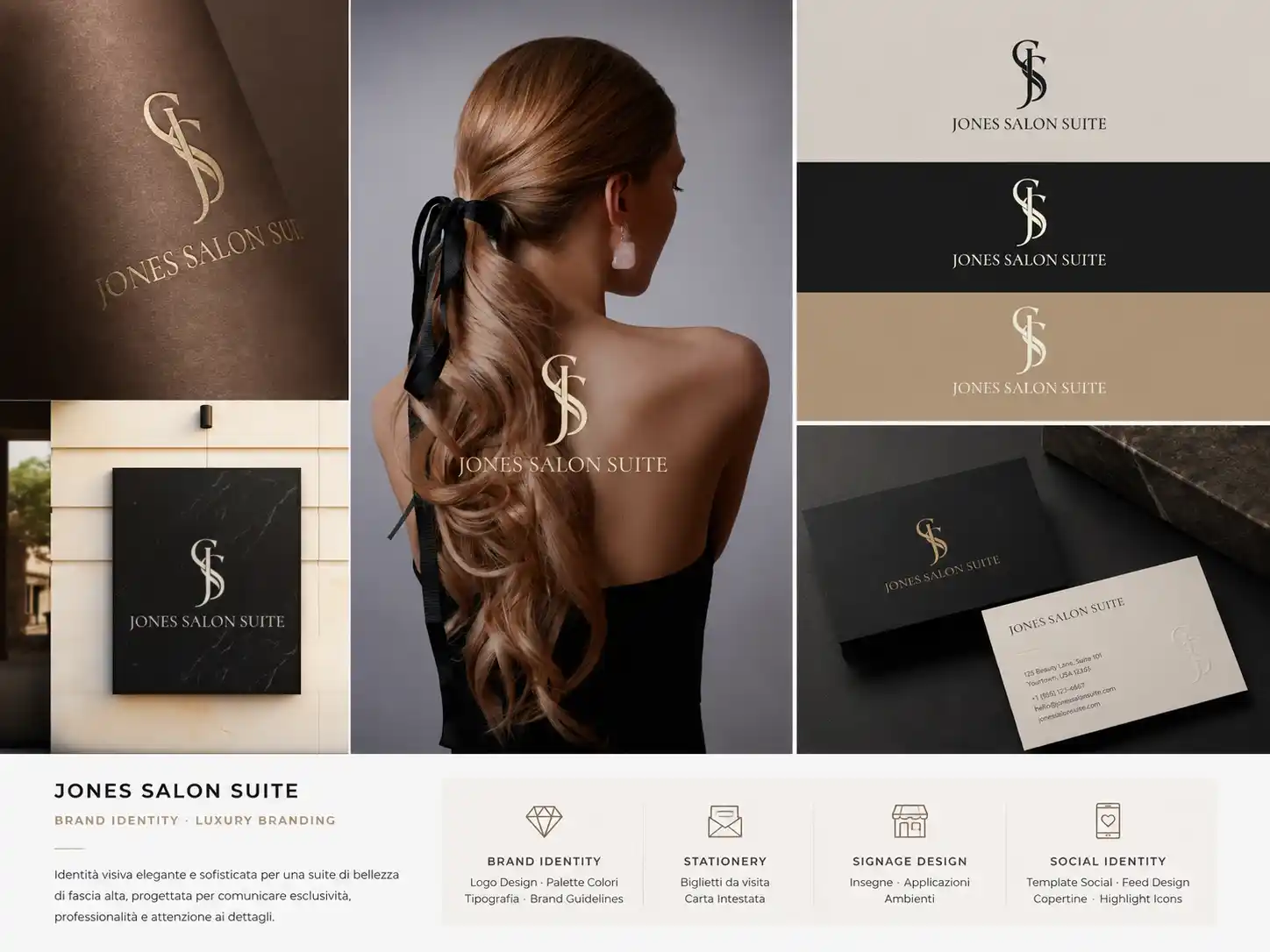 Jones Salon Suite